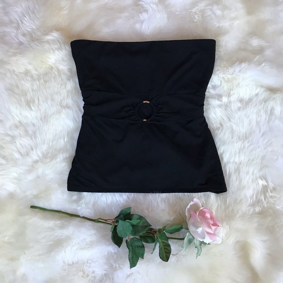 White House Black Market Tops - White House Black Market Strapless Top